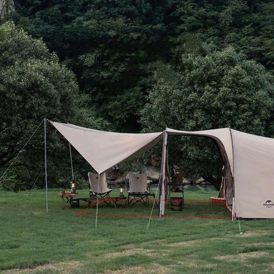 Naturehike Cloud Vessel UPF50+ Snow Skirt 4-6 Kişilik Tünel Çadır