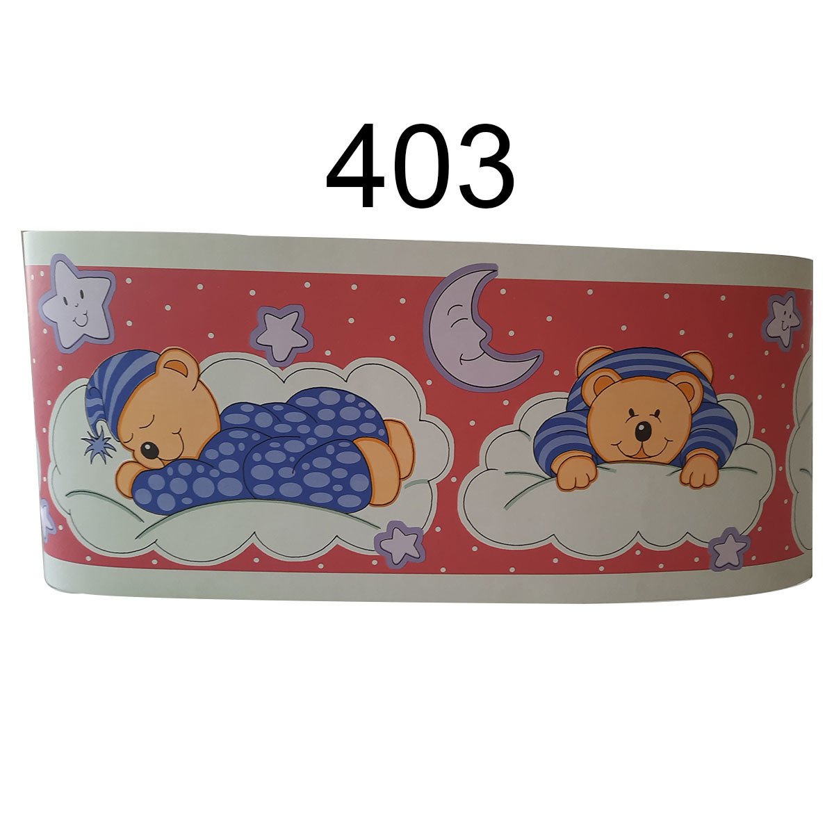 Masüz Duvar Bordürü 17.5cm - 10m 403