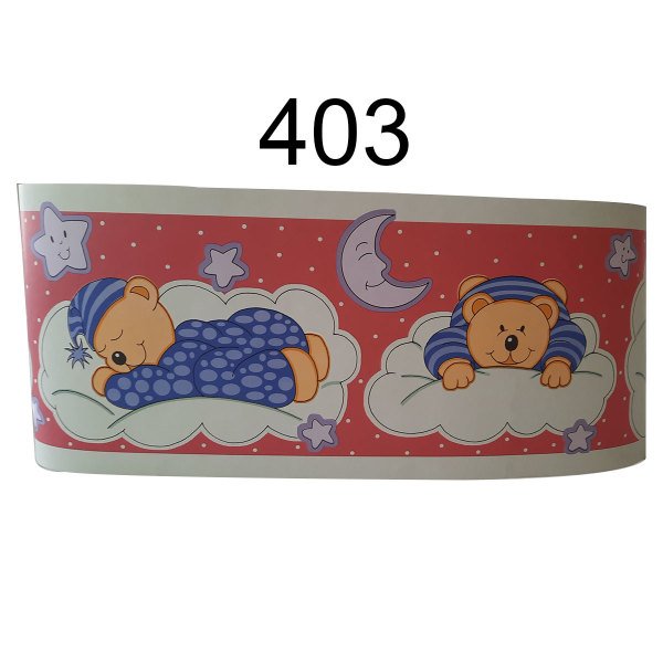 Masüz Duvar Bordürü 17.5cm - 10m 403