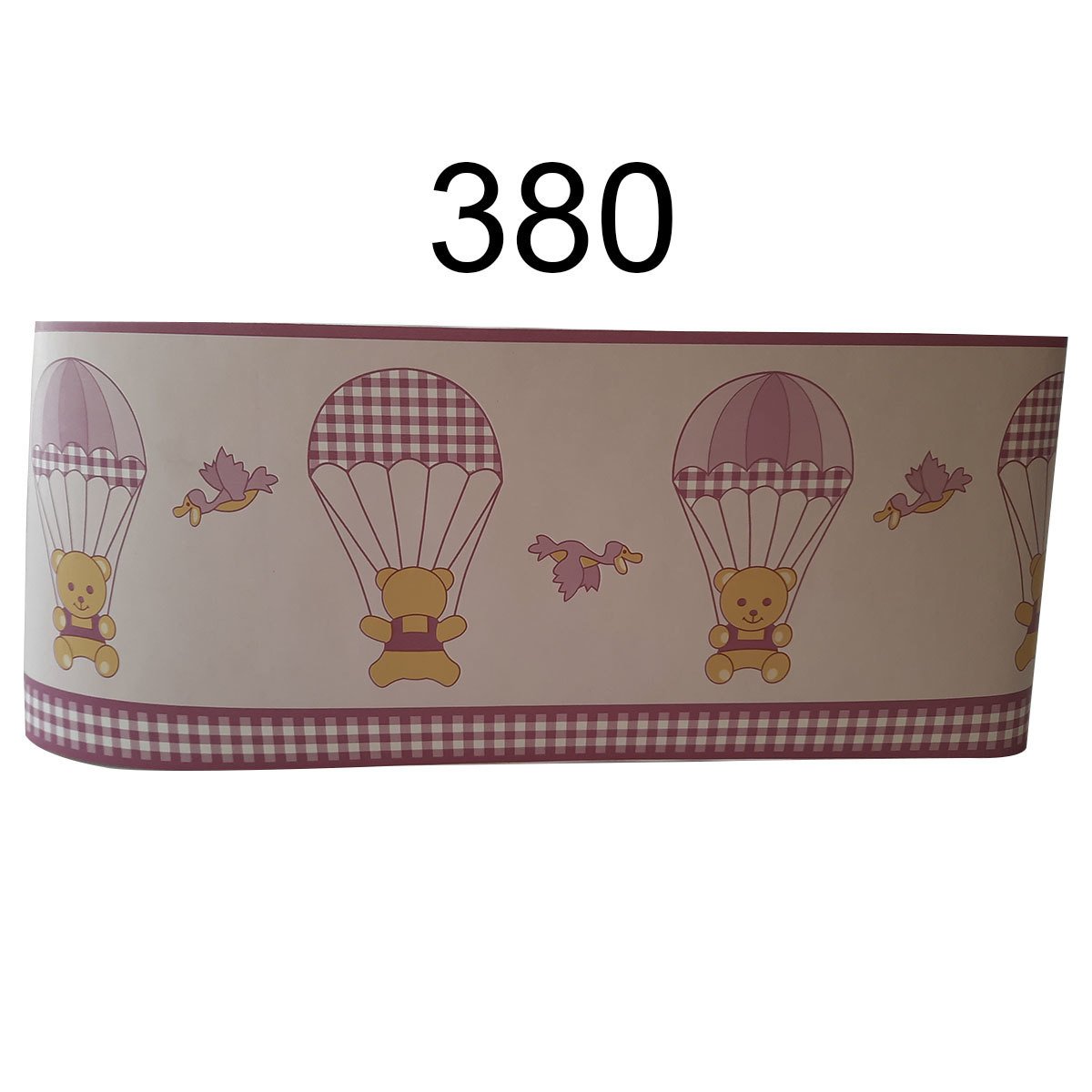 Masüz Duvar Bordürü 17.5cm - 10m 380