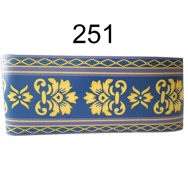 Masüz Duvar Bordürü 17.5cm - 10m 251