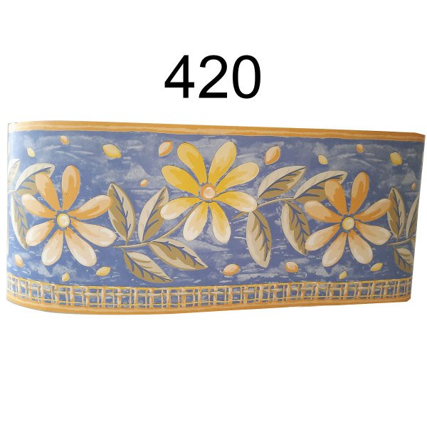 Masüz Duvar Bordürü 17.5cm - 10m 420