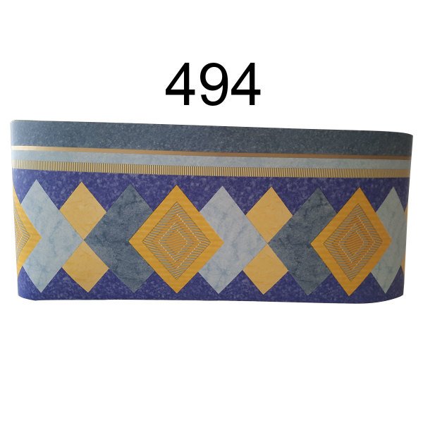 Masüz Duvar Bordürü 17.5cm - 10m 494