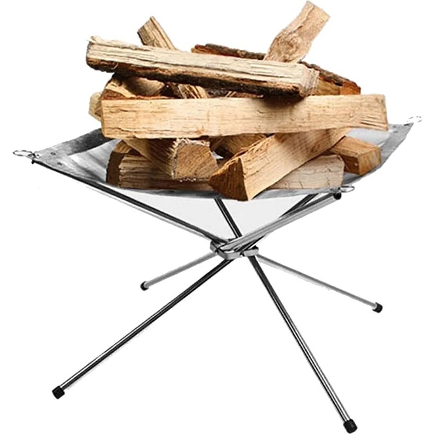 Madfox Fire Rack Katlanır Ateş Sehpası [Brülör]