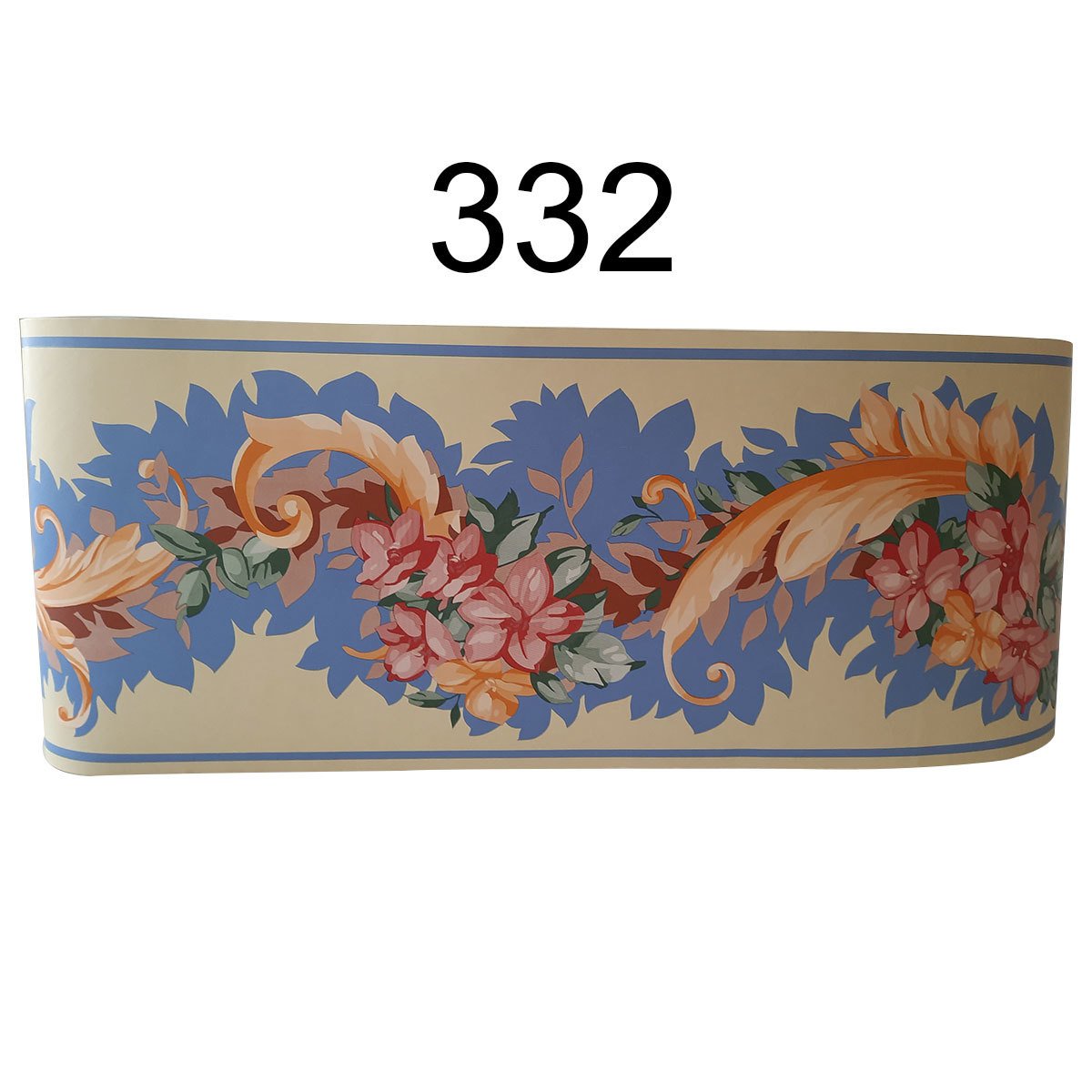 Masüz Duvar Bordürü 17.5cm - 10m 332