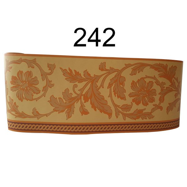 Masüz Duvar Bordürü 17.5cm - 10m 242