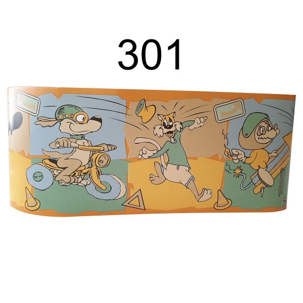 Masüz Duvar Bordürü 17.5cm - 10m 301