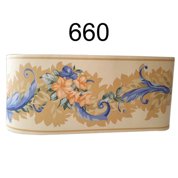 Masüz Duvar Bordürü 17.5cm - 10m 660