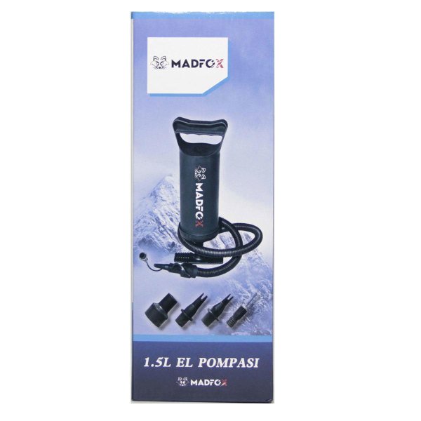 MadFox Air Hammer El Pompası 1.5LT