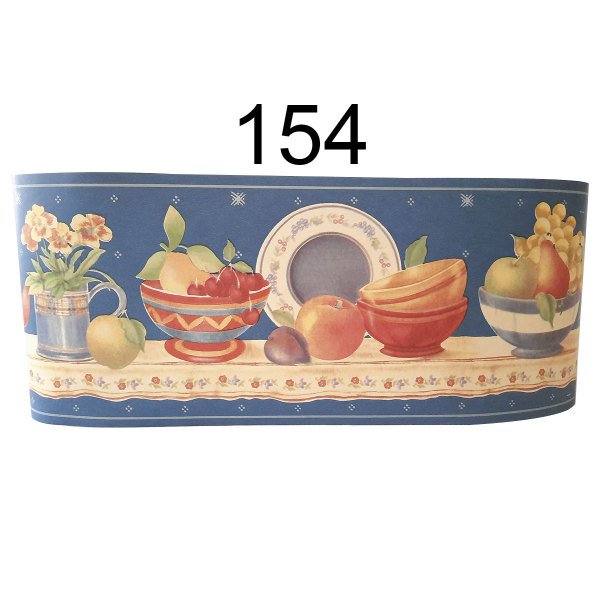 Papatya Duvar Bordürü 15cm - 10m