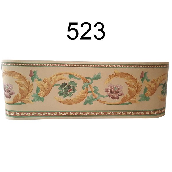 Papatya Duvar Bordürü 15cm - 10m