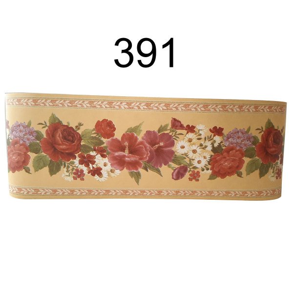 Papatya Duvar Bordürü 13cm - 10m
