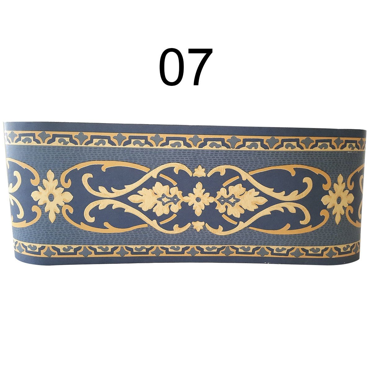 Papatya Duvar Bordürü 13cm - 10m