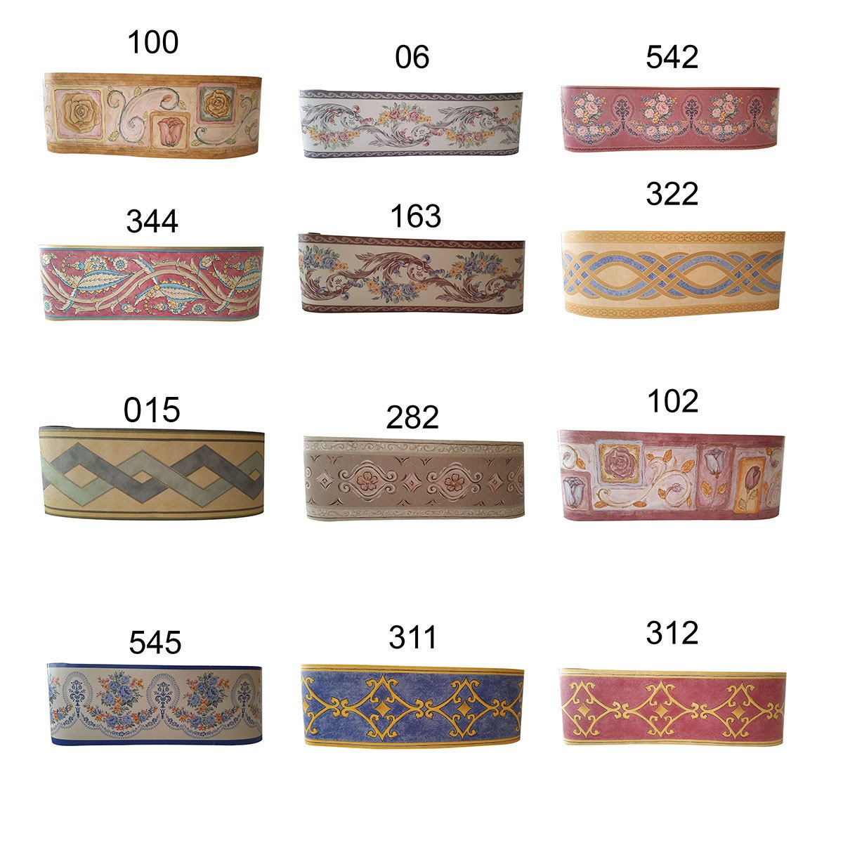 Masüz Duvar Bordürü 13cm - 10m