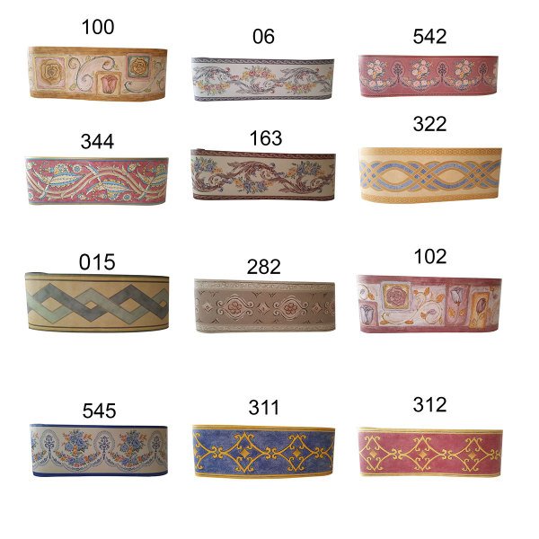 Masüz Duvar Bordürü 13cm - 10m