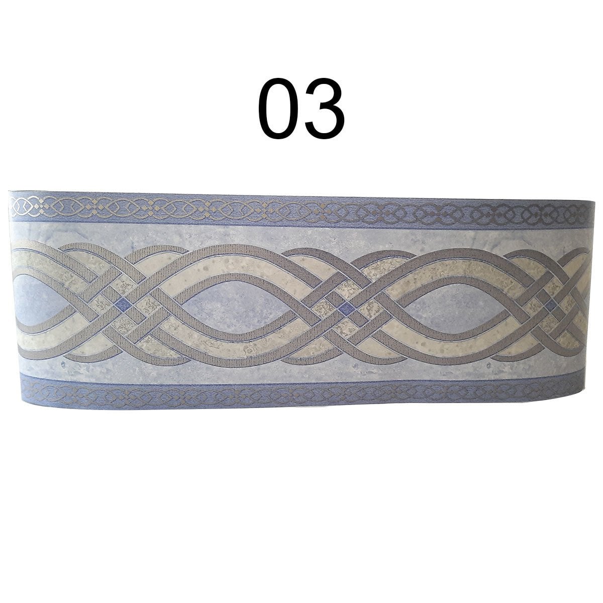 Masüz Duvar Bordürü 13cm - 10m 03