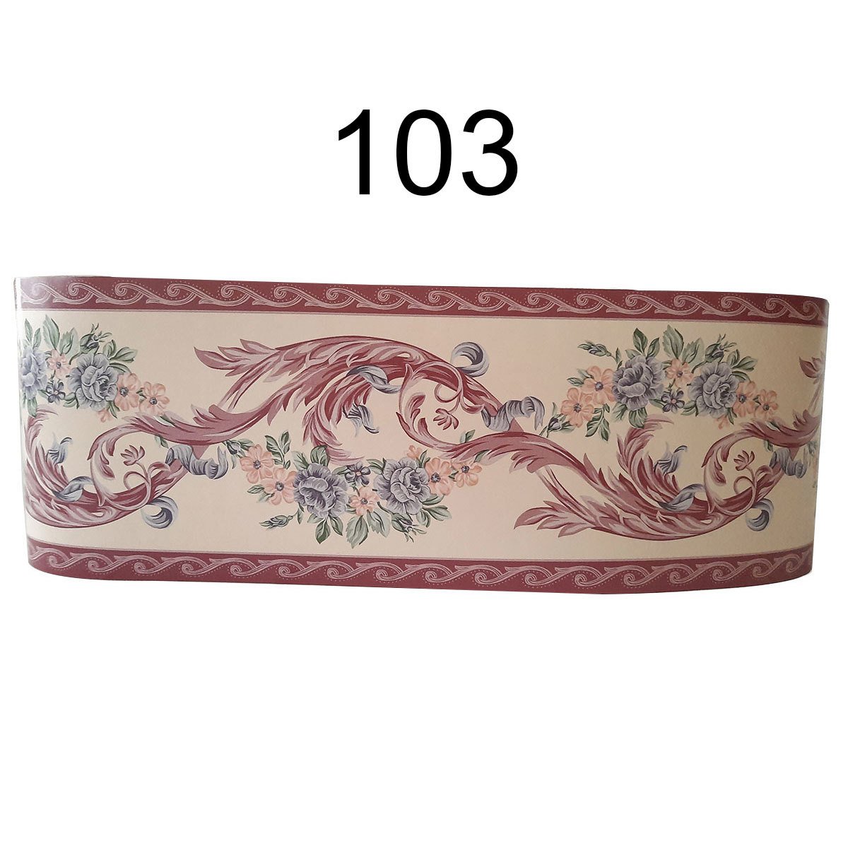 Masüz Duvar Bordürü 13cm - 10m 103