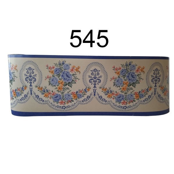 Masüz Duvar Bordürü 13cm - 10m 545