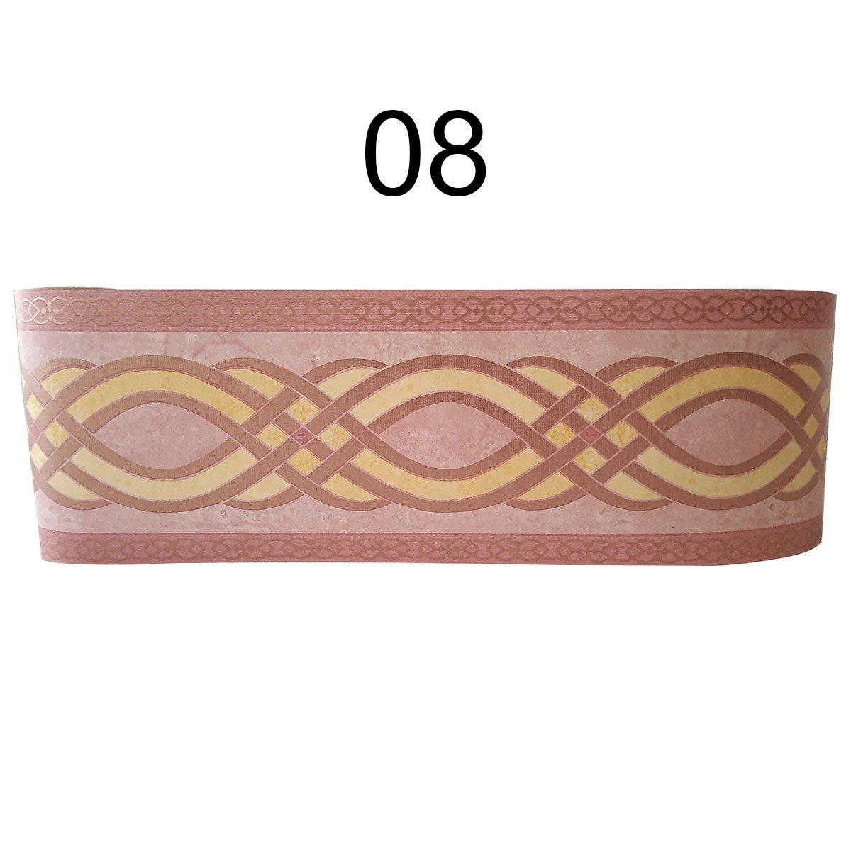 Masüz Duvar Bordürü 13cm - 10m 08