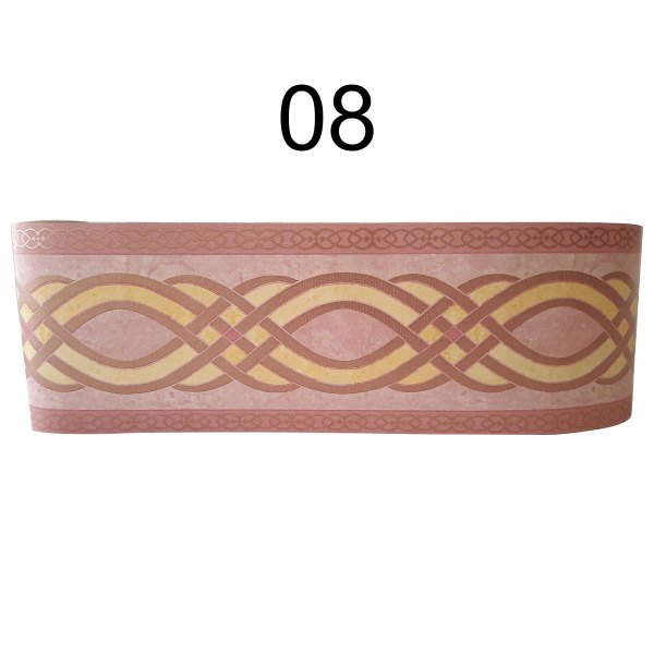 Masüz Duvar Bordürü 13cm - 10m 08