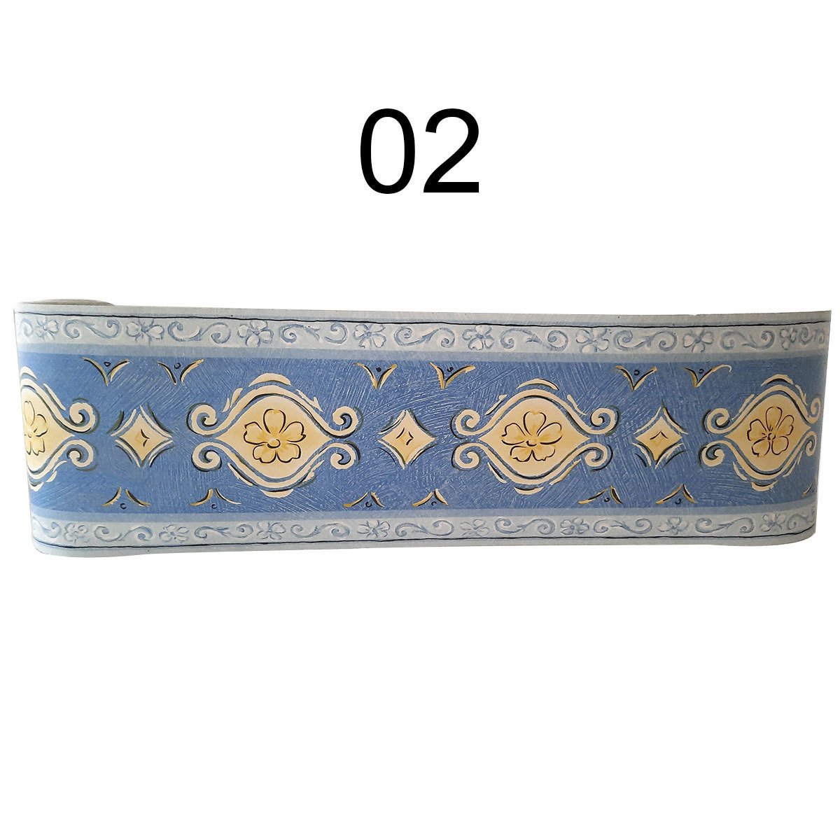 Masüz Duvar Bordürü 13cm - 10m 02