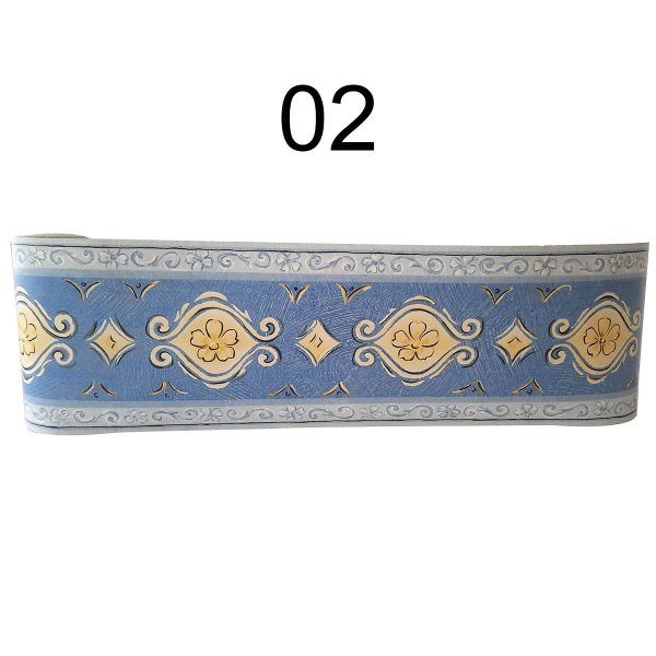 Masüz Duvar Bordürü 13cm - 10m 02