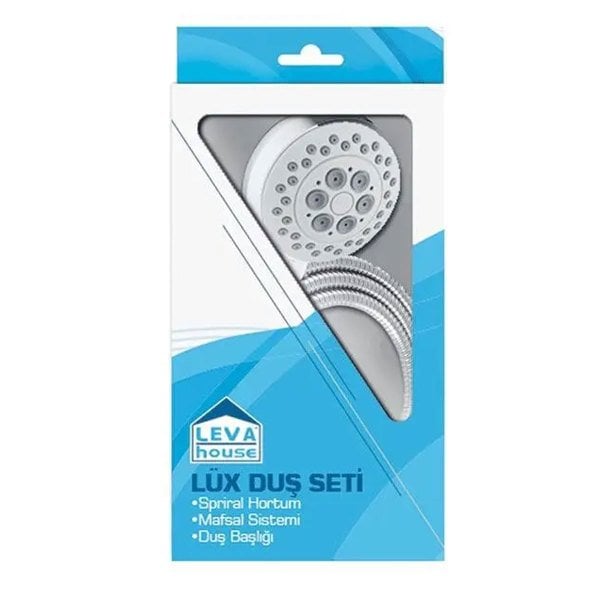 Leva House Lüks Duş Seti