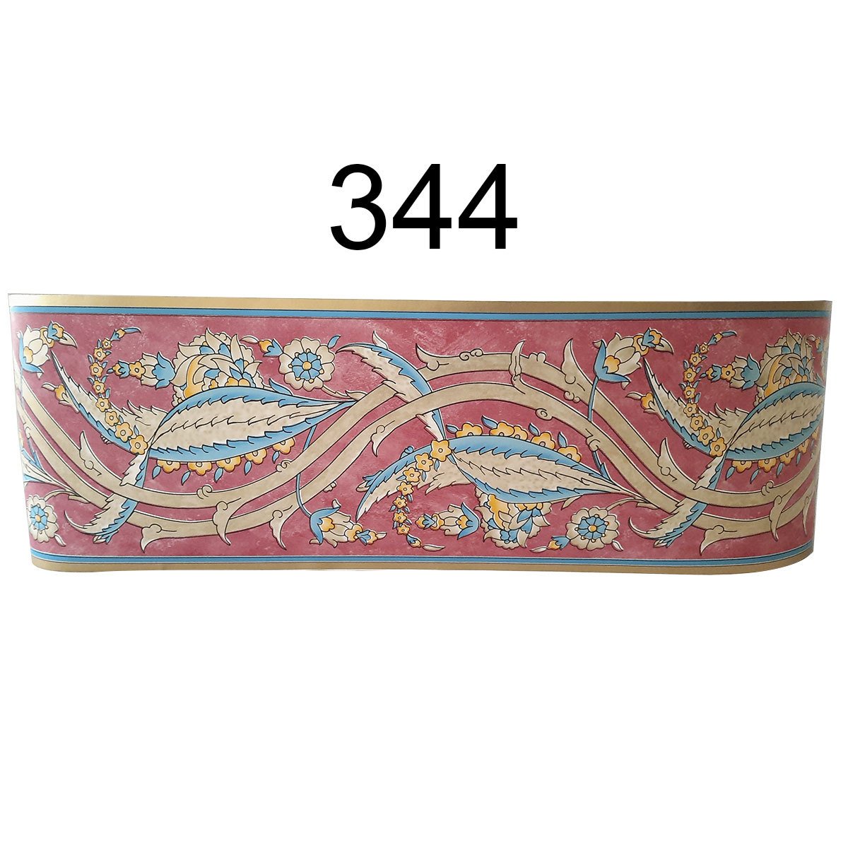 Masüz Duvar Bordürü 13cm - 10m 344