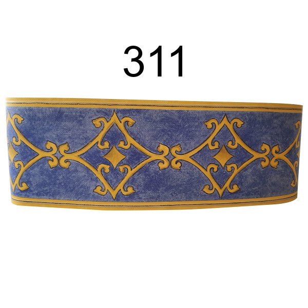 Masüz Duvar Bordürü 13cm - 10m 311