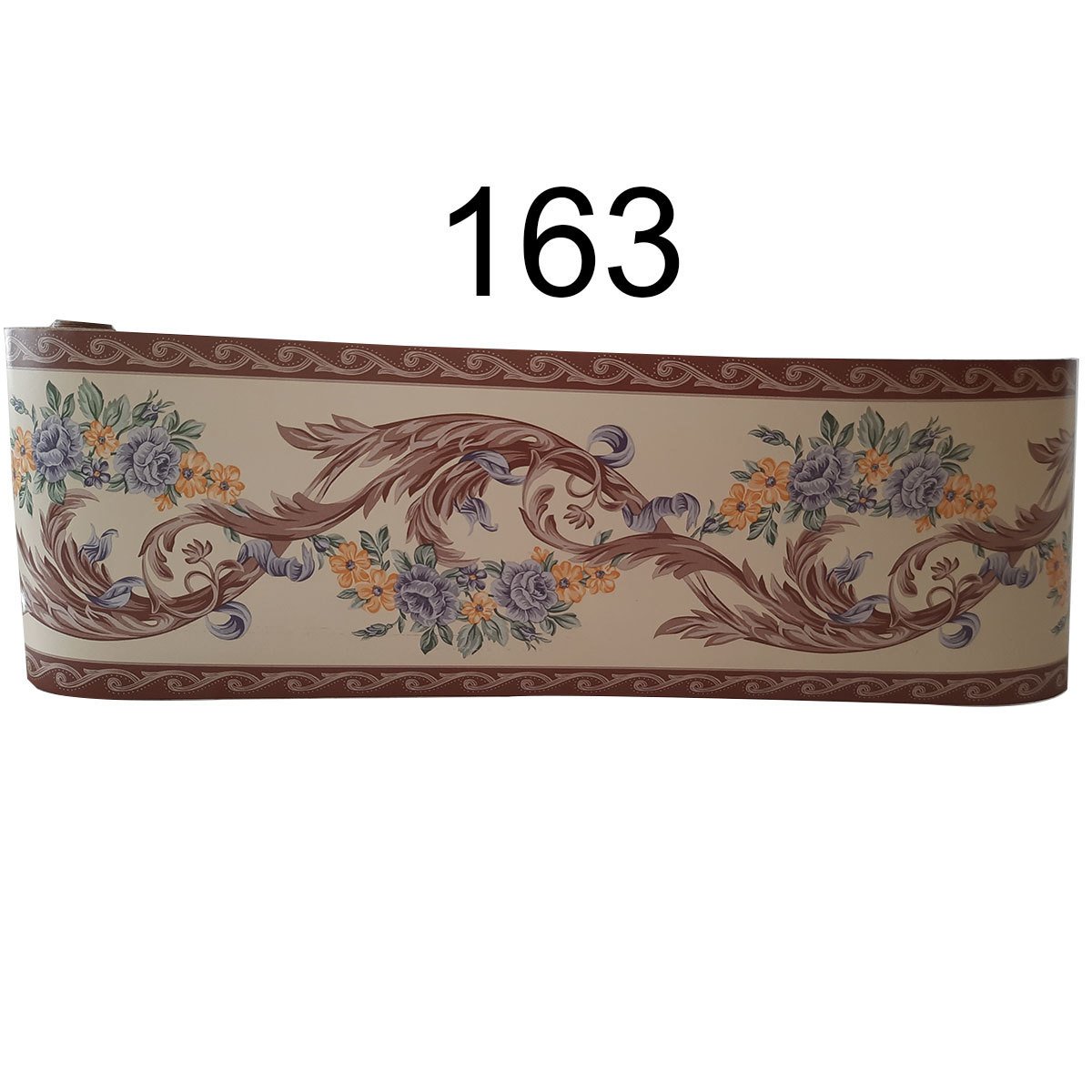 Masüz Duvar Bordürü 13cm - 10m 163