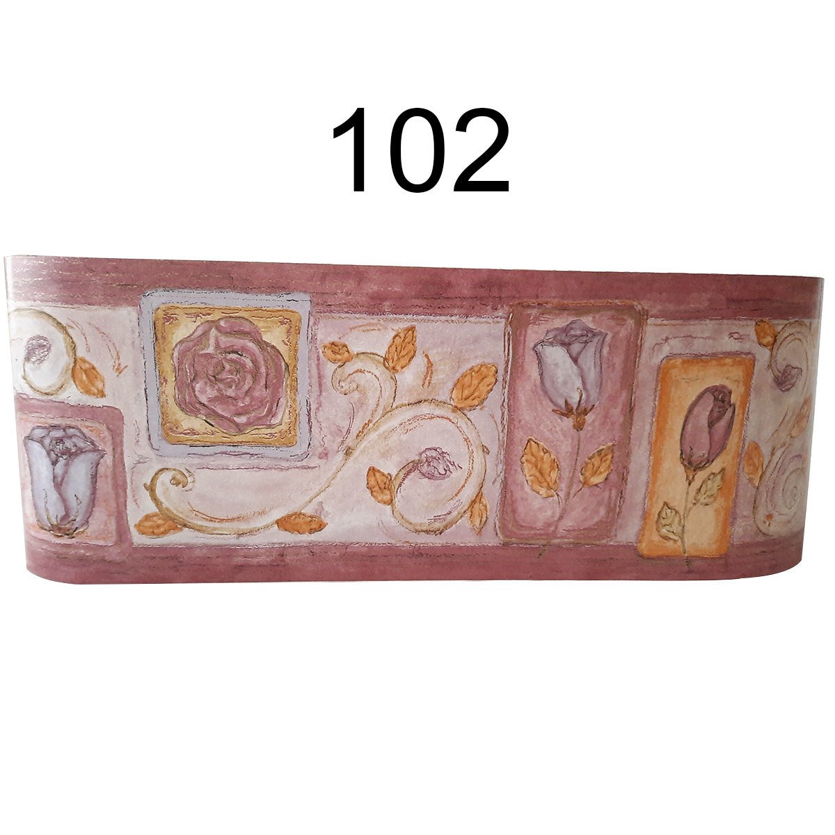 Masüz Duvar Bordürü 13cm - 10m 102