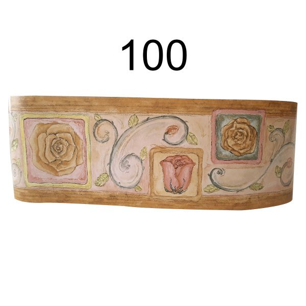 Masüz Duvar Bordürü 13cm - 10m 100