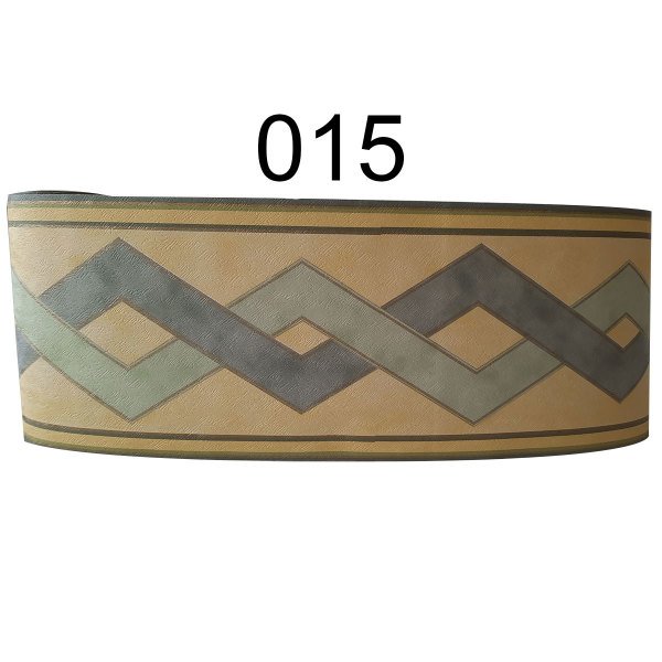 Masüz Duvar Bordürü 13cm - 10m 015