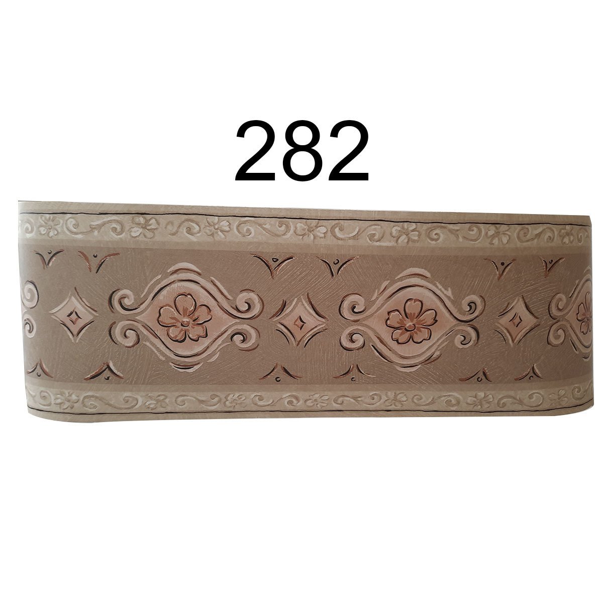 Masüz Duvar Bordürü 13cm - 10m 282