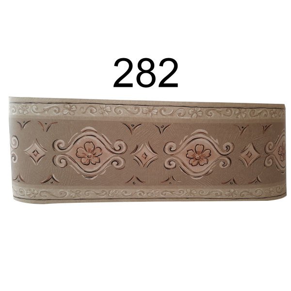 Masüz Duvar Bordürü 13cm - 10m 282