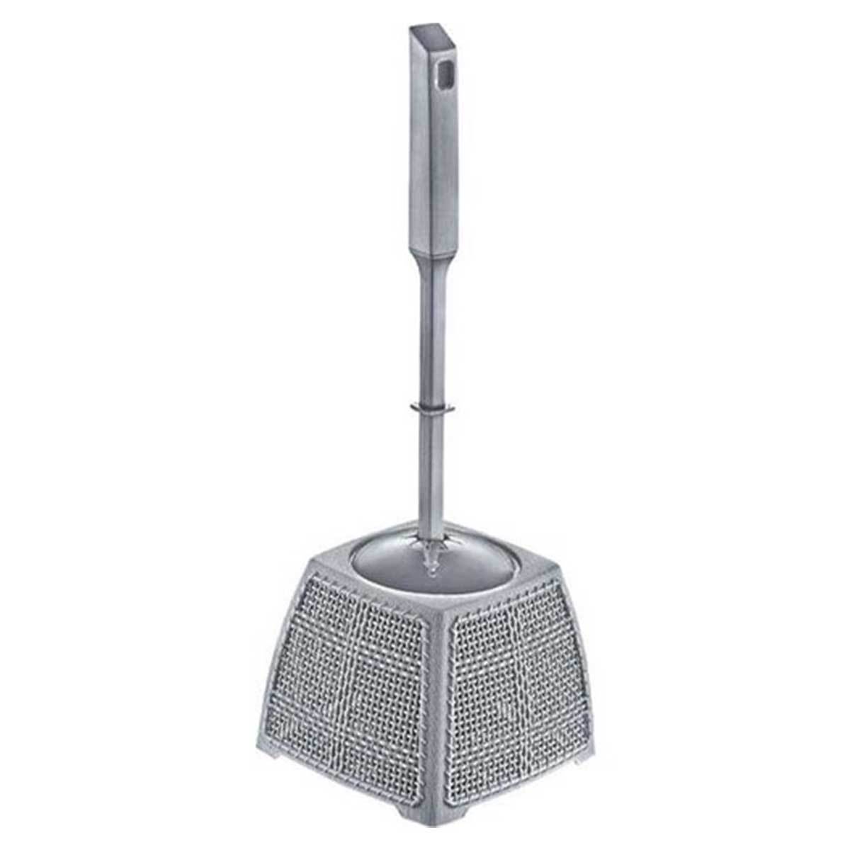 Bee Home Jute Klozet Fırçası Gri