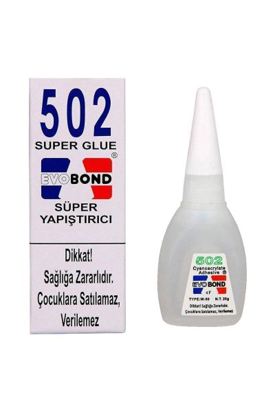 Evo Bond 502 Süper Yapıştırıcı