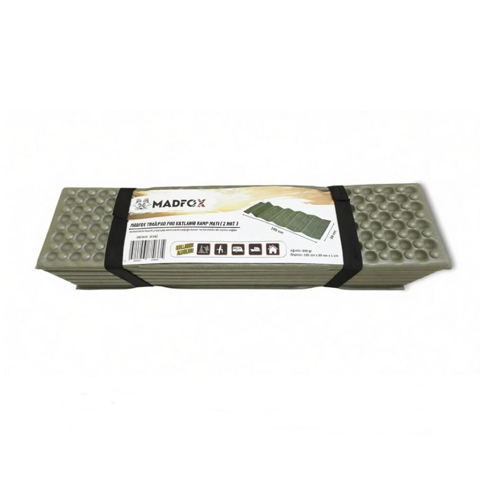 Madfox TrailPad Pro Katlanır Kamp Matı ( Z Mat )