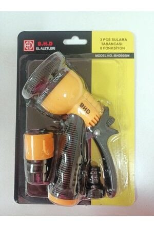 BHD 00504 8 Fonksiyonlu Sulama Tabancası
