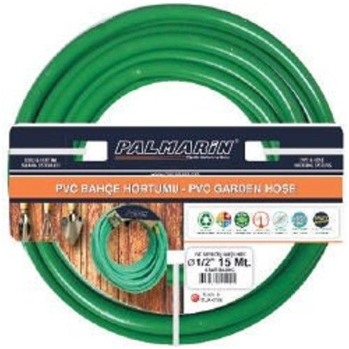 Palmarin 1/2 Bahçe Hortumu 25 Metre Yeşil