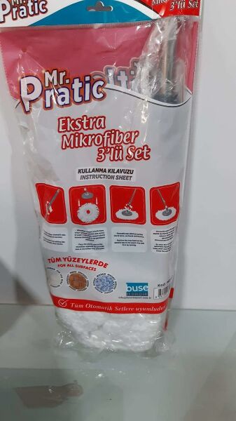 Buse Ekstra Mikrofiber 3lü Set