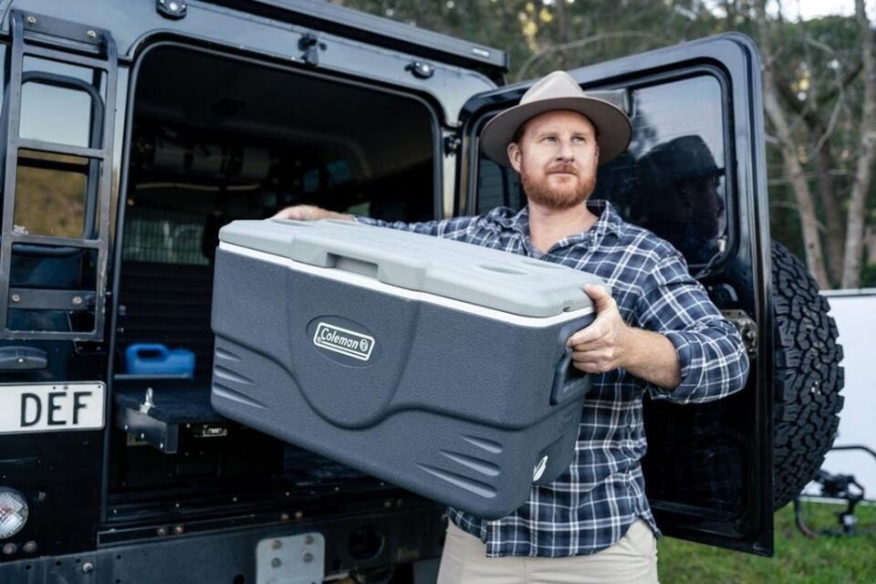 Coleman Daintree Personal Chest Hard Cooler Soğutucu Buzluk 44 Lt