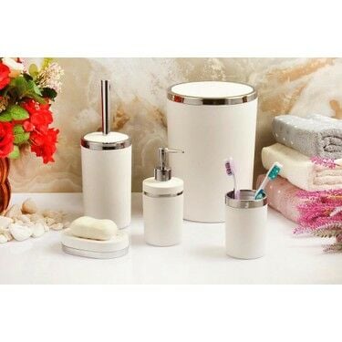 Banyo Seti 5li Yuvarlak