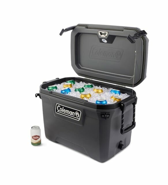 Coleman Convoy 55 QT 5823 Taşınabilir Soğutucu Buzluk 52 Lt Dark Storm