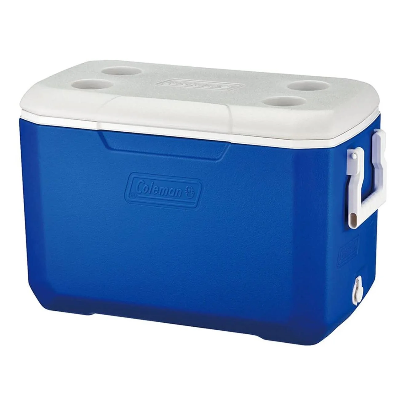 Coleman Poly-Lite 48 QT Taşınabilir Soğutucu Buzluk 45.7 Lt MAVİ/BEYAZ