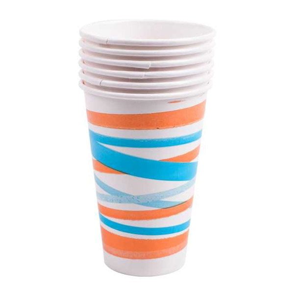 Leva House Karton Bardak 6lı 12oZ